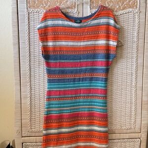 LRL Lauren Jean Co Southwestern Vintage Dress EUC